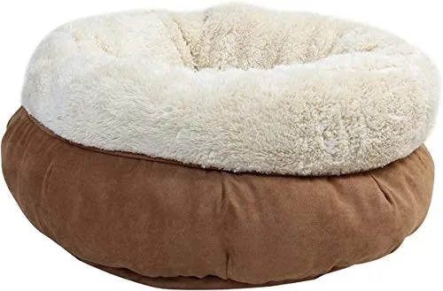 ALL FOR PAWS - Letto per gatti in agnello, colore: Marrone