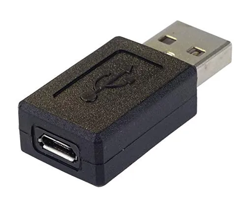PremiumCord Adattatore USB Micro USB B/Femmina, corto-19