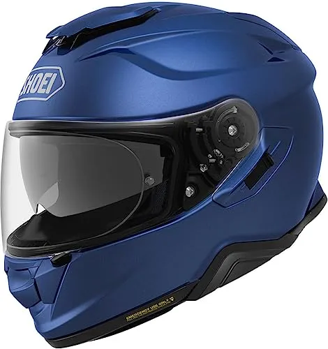 SHOEI INTEGRALE 2202UNIC GT-AIR II MATT BLUE METALLIC (BLU) L