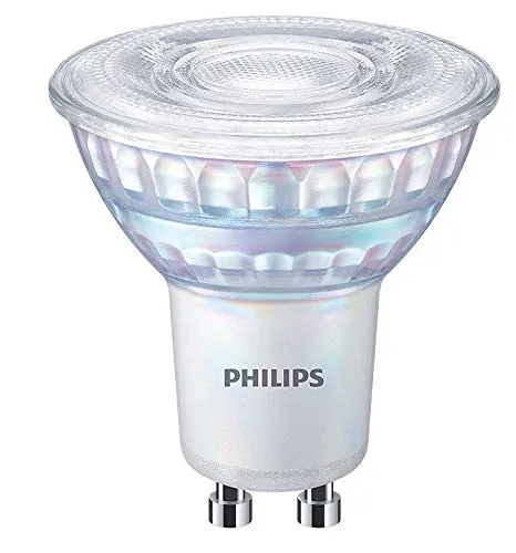 PHILIPS CONSUMER LAMPADINA LED INTENSITA' REGOLABILE GU10 6W 3000K LEDTWIST80SHP