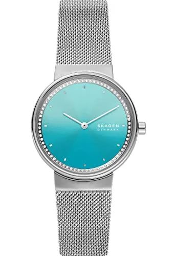 Skagen Orologio Freja da Donna a Due Sfere in Acciaio, SKW2983