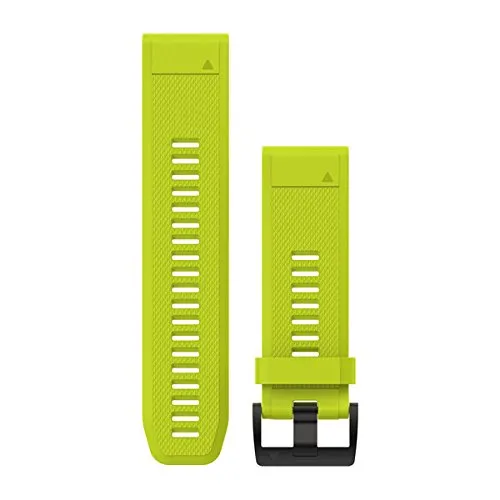 Garmin QuickFit 26 Silicone Band – Giallo