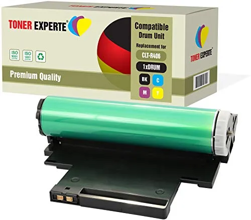 TONER EXPERTE® CLT-R407 Tamburo Compatibile per Samsung Xpress SL-C410W C430W C460FW C460W C467W C480FN C480FW C480W CLP-360 CLP-360N CLP-365 CLP-365W CLX-3305 CLX-3305FN CLX-3305FW CLX-3305W