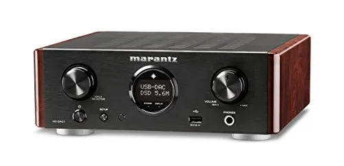 Marantz HD-DAC1 - Amplificatore per apparecchi acustici (0.0012%, 106 dB, 32 Ω, 25 cm, 27 cm, 8.990 cm), nero