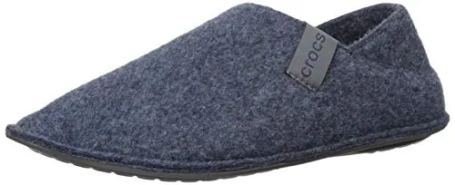 Crocs Classic Convertible Slipper, Pantofole Unisex, Blu (Navy/Charcoal), 36/37 EU