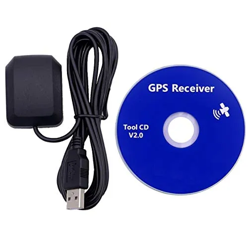 Ricevitore GPS impermeabile per computer portatile, interfaccia USB, 27 db guadagno