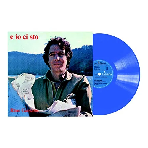 E Io Ci Sto (140 Gr. Gatefold Sleeve Vinyl Blue Limited Edt.) (Rsd 2020)