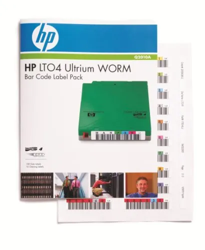 HP Conf.Etichette Per Ultrium 4 Worm