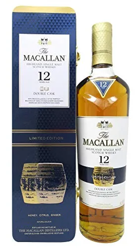 Macallan - Double Cask Limited Edition Gift Tin - 12 year old Whisky