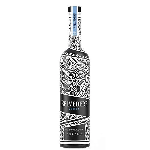 Vodka Belvedere (RED) 2018 by Laolu 70 cl