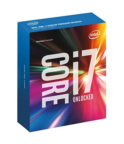 Intel BX80662I7 Processore 6700K Core i7-6700K, 4 GHz, cache 8 MB, Socket LGA1151