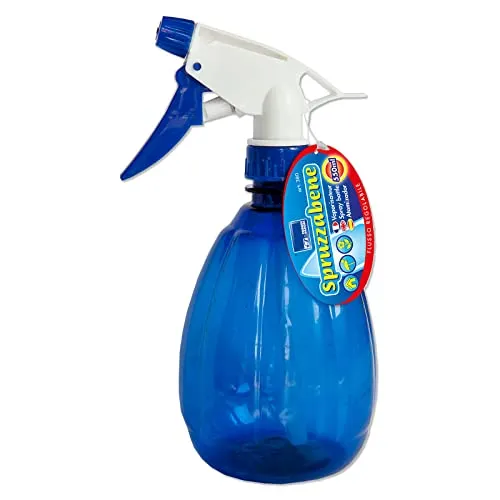 PARODI & PARODI- Spruzzabene Spruzzino Nebulizzatore, Flacone Spray Vuoto per la Nebulizzazione di Acqua e Detersivi, Ottimo da Utilizzare per Vetri, Piante e Spiaggia, Colori Assortiti, 550ml