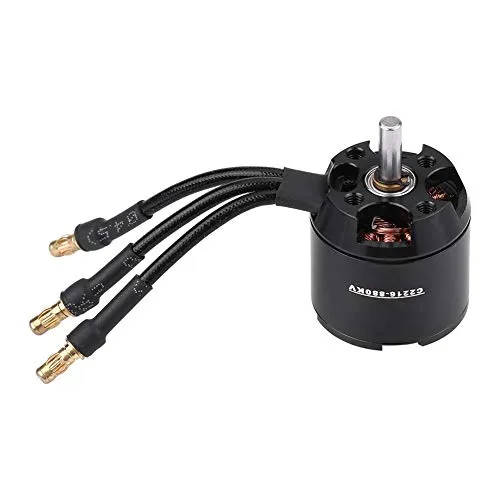 Motore RC 2216 Motore 880KV per Aereo ad Ala Fissa RC Parti Accessori per Aerei RC