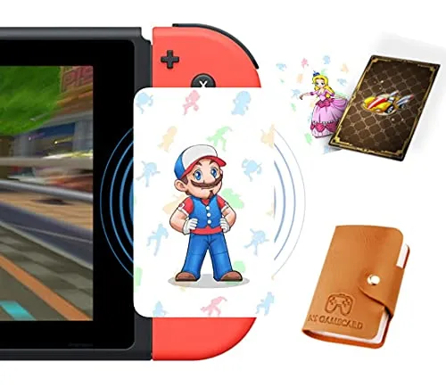 20 carte Amiibo NFC Mario Kart 8 Deluxe su Nintendo Switch