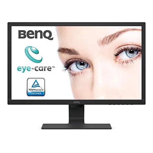 BenQ BL2483 Monitor a LED 24 pollici, 1080p, Eye-Care, 1 ms, 75 Hz, Antiriflesso, HDMI