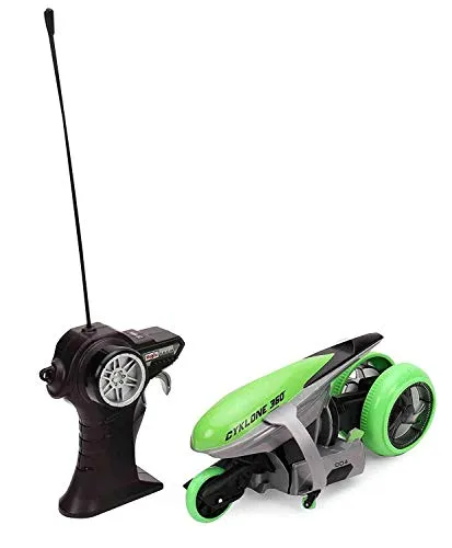 Maisto 84026 - Radiocomando Tech RC Cyklone 360 Blu