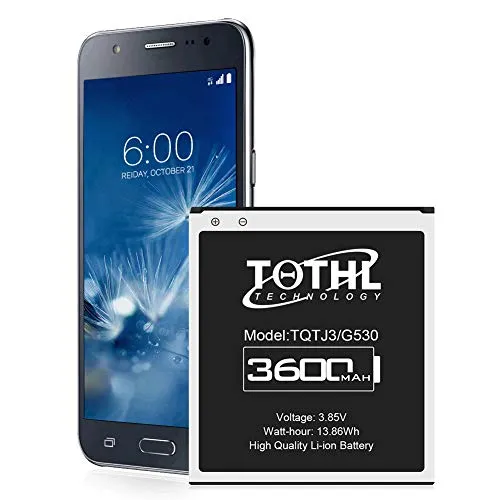 Tqthl 2 x batteria per telefono LG G5 [3200 mAh] bl-42d1 F LG G5 bl-42d1 F H860 H860 N H868 H845 H850 (International Edition) con batteria di scorta G5 caricabatterie culla