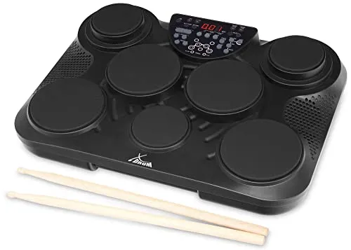 XDrum DD-200DG E-Drum Percussion Pad nero