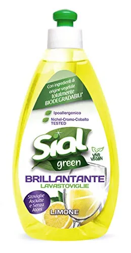 Sial Green Brillantante Limone - 500 ml