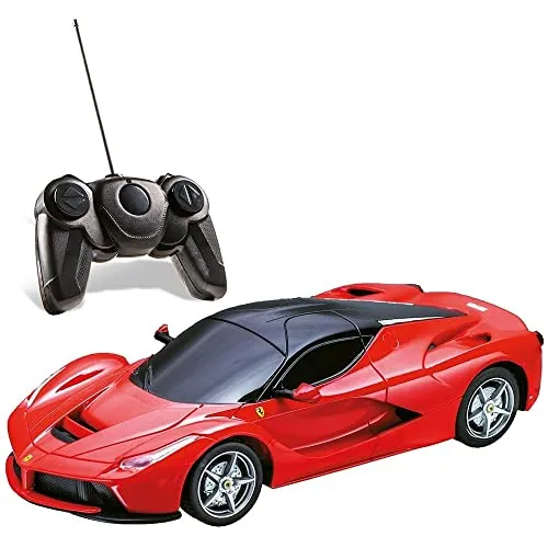 Mondo- Ferrari Cars Radiocomando, Colore assortite, 801713