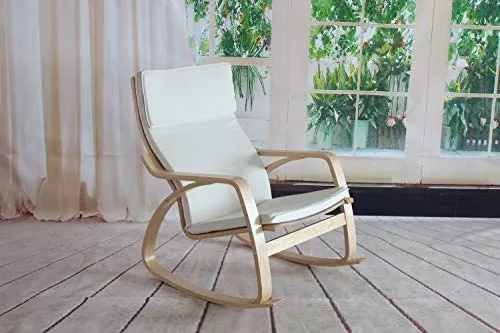 Pigro Poltrona Singola Girevole Sedia Piccolo Appartamento Balcone Lounge Chair Camera da Letto,Pelle di Bufalo,675 * 900 * 900