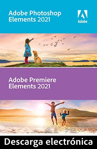 Adobe Photoshop & Premiere Elements 2021 1 Utente PC Codice d'attivazione per PC via Email