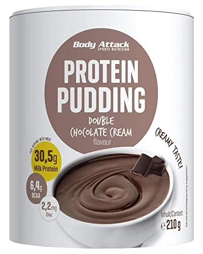 BODY ATTACK PROTEIN PUDDING 210 GR Cioccolato