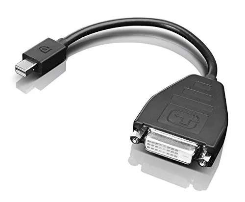 Lenovo Mini DisplayPort to DVI Adapter