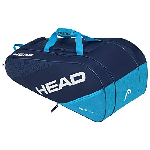 Head Elite Allcourt, Borsa per Racchetta Unisex Adulto, Navy/Blu, Taglia Unica