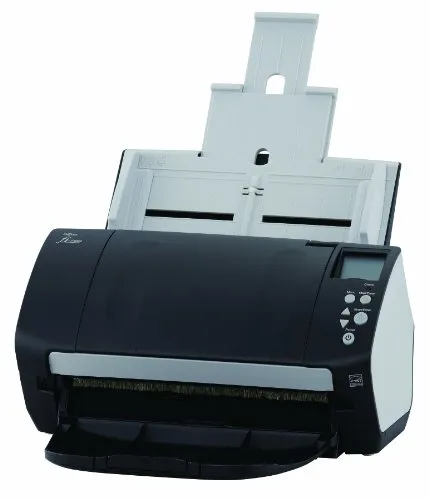 Fujitsu Scanner Documento Fi-7160 nero, bianco