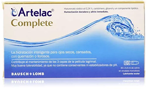 Artelac Complete 30 Monodosis