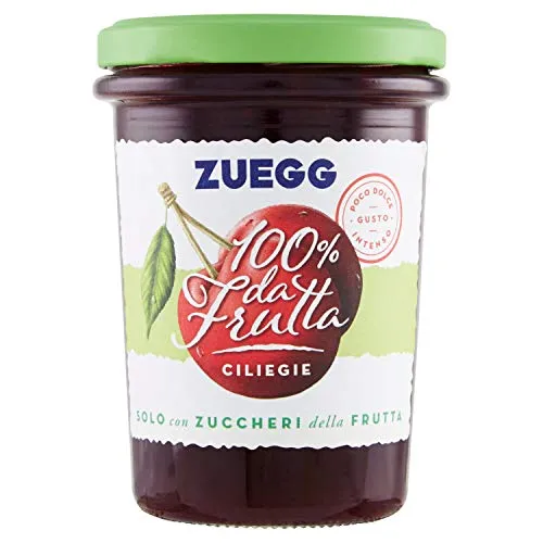 Zuegg - Cilieglie, 100% Da Frutta - 250 G