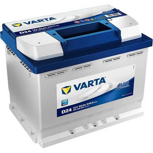 Batteria VARTA Blue Dynamic D24 60Ah 540A 12V - Positivo A Destra