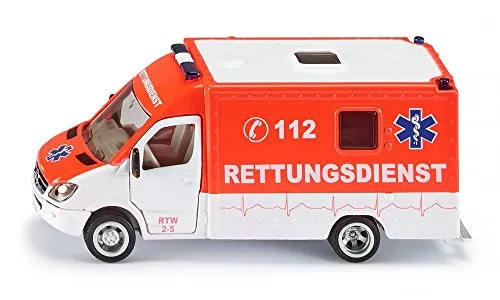 SIKU 2108 - Die Cast Ambulanza, 1:50