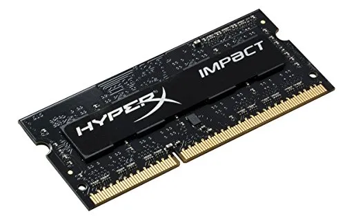 HyperX Impact HX318LS11IB/4 Memorie 1866 MHz DDR3L CL11 SODIMM 1.35 V, 4 GB, Modulo Singolo