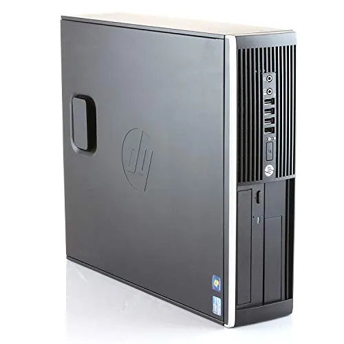 Hp Elite 8300 - PC COMPUTER DESKTOP (Intel Core i5-3470, 8 GB di RAM, SSD da 480 GB, Windows 10 Pro ES 64) - (Ricondizionato)