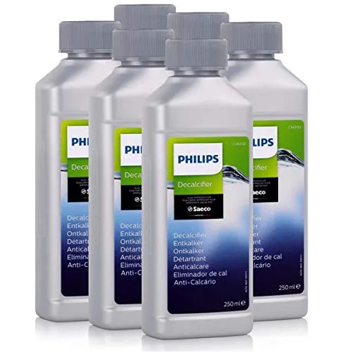 Philips Saeco CA6700/10 anticalcare 250 ml – per macchine da caffè automatiche (confezione da 6)