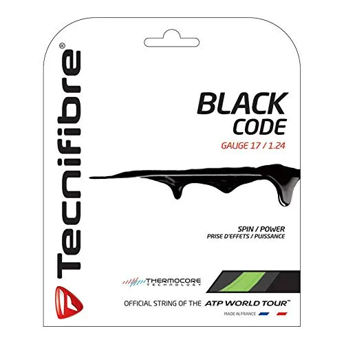 Tecnifibre Black Code Lime 12m - 1.28