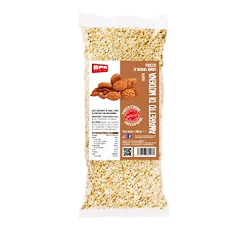 BPR nutrition Fiocchi d'Avena baby al gusto Amaretto di Modena 1Kg