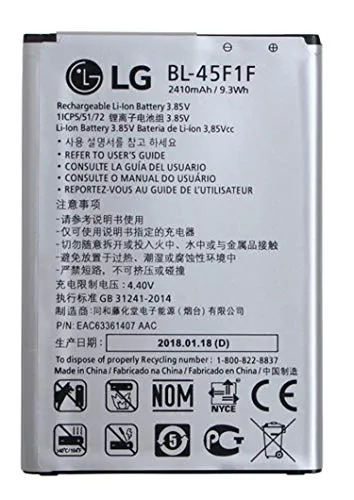 LG Electronic, Batteria originale per LG Electronic BL-45F1F, batteria per smartphone
