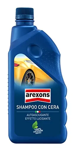Arexons 8360 5355 Shampoo CERAUTOASCIUGA.LT.1, Bianco, 1 L