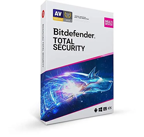 Bitdefender Total Security 2022 | 10 dispositivi | 2 anni | PC/MAC | IT