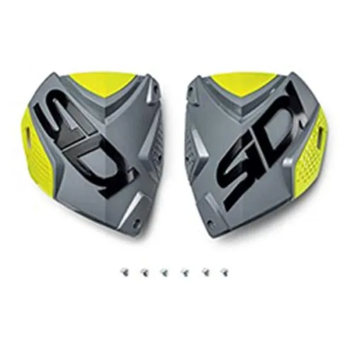 Sidi Crossfire 2 parastinchi computer/Crossfire 2 SRS grigio/giallo fluo, Grey