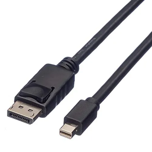 ROLINE Cavo DisplayPort connettore DP maschio/mini DP maschio 2m