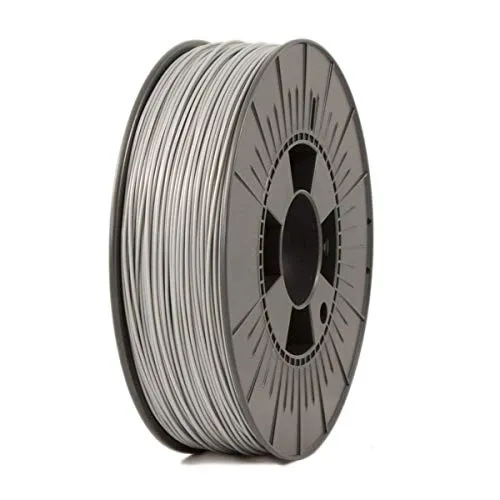 ICE Filaments ICEFIL1PLA116 PLA filamento, 1.75mm, 0.75 kg, Sparkling Silver