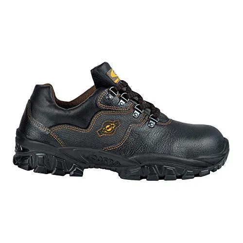 Cofra NT 010-000.W42 S3 SRC taglia 42"New Volga" Scarpe di sicurezza, colore: nero