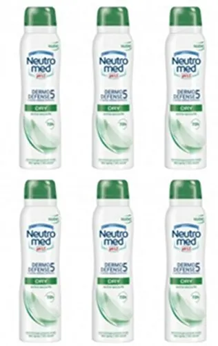 6 x NEUTROMED deodorante Corpo Spray DRY offerta in stock neutro med