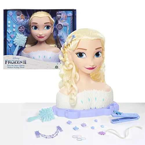 JP Disney Styling FRND6000 Frozen 2 Deluxe Elsa Styling Head