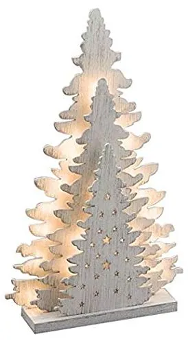 Lotti Albero Nat.BCO LED Class.b/0 Feste Natale Pasqua