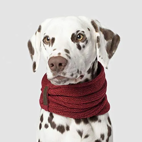 Canada Pooch Cp01870 - Sciarpa Sherpa, taglia L, colore: Rosso